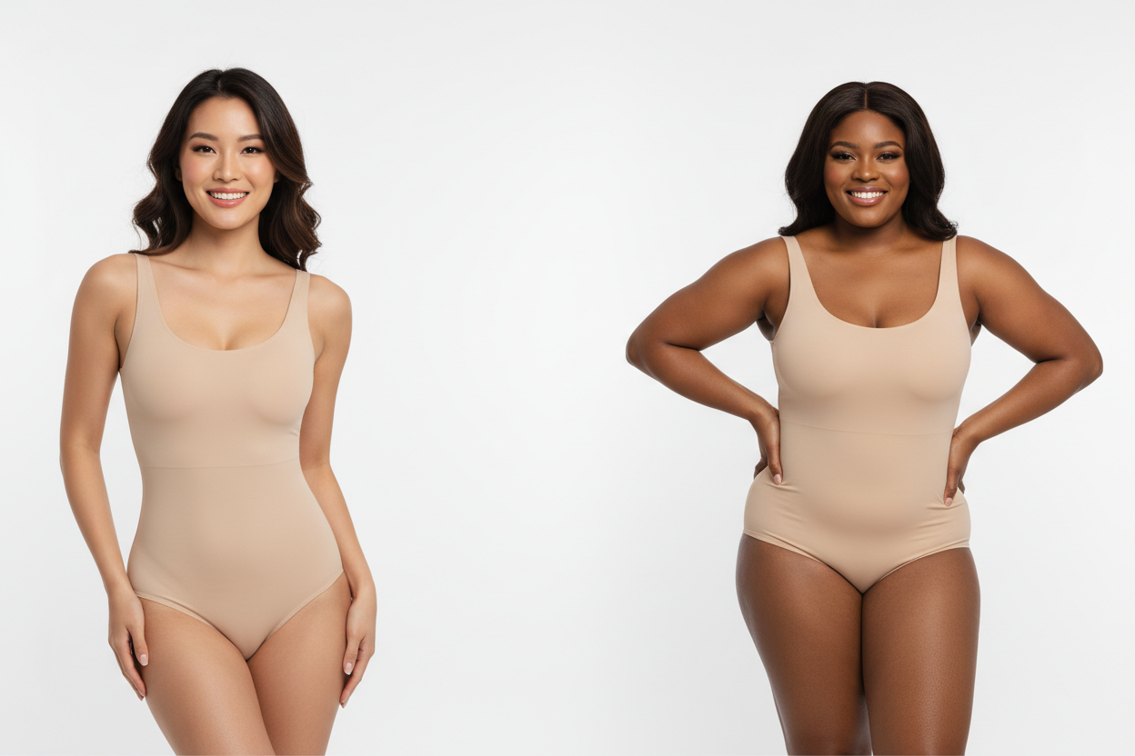 make the asain girl more attractive